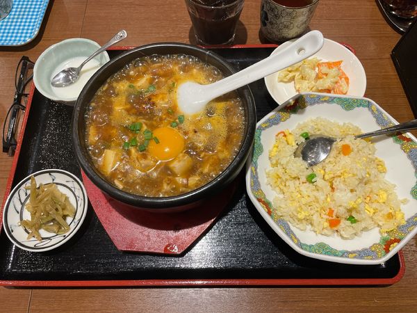 「半炒飯」@福泰飯店の写真