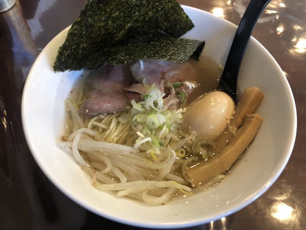 「特製牛ディー」@INDIEラーメンの写真
