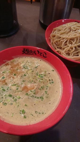 「海老味噌つけ麺」@麺処 いとこ 鶴ヶ島店の写真