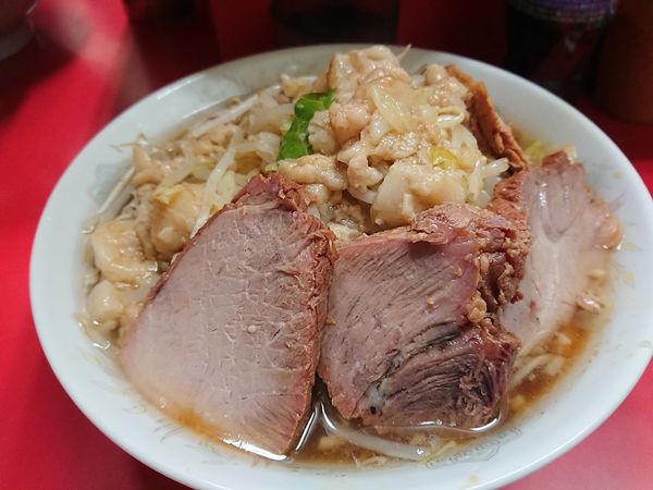 「小豚ラーメン」@ラーメン二郎 上野毛店の写真