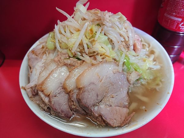 「小豚w」@ラーメン二郎 三田本店の写真