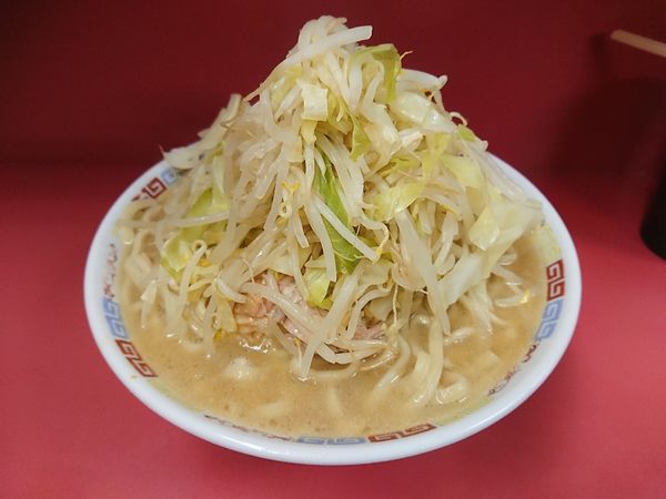 「大ラーメン」@ラーメン二郎 ひばりヶ丘駅前店の写真