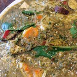 ホウレン草とチーズ・ミックスB・玄米