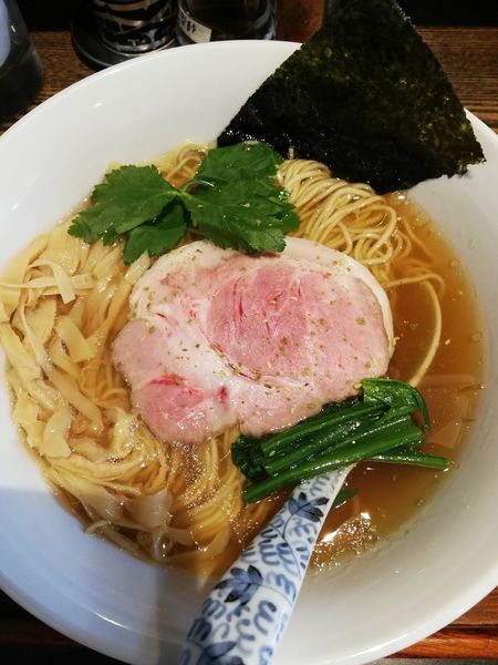 「山椒白醤油」@メンドコロ Kinariの写真