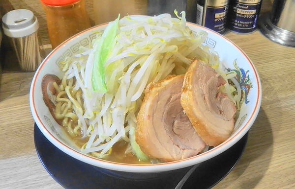 「小ラーメン７８０円」@豚山 幡ヶ谷店の写真