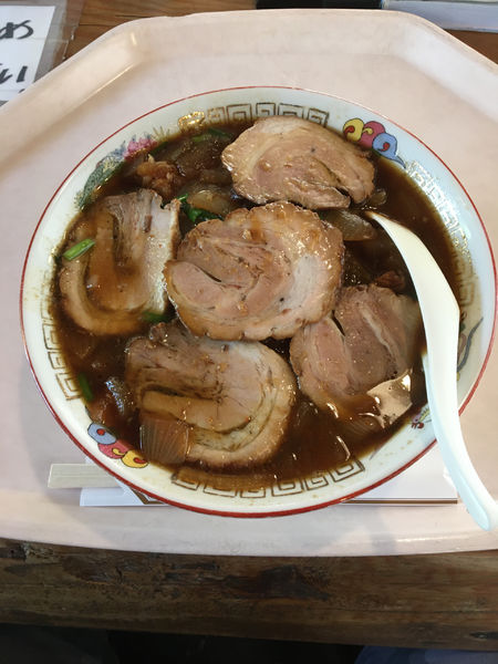 「アリランチャーシュー中　1,250円」@アリランらあめん 八平の写真