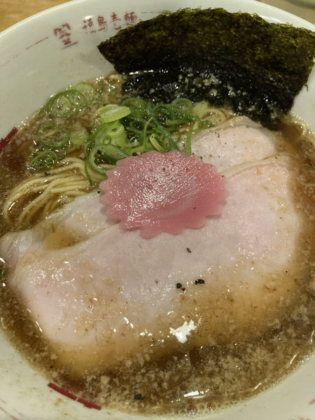 「鯖背脂中華そば¥720」@福島壱麺の写真