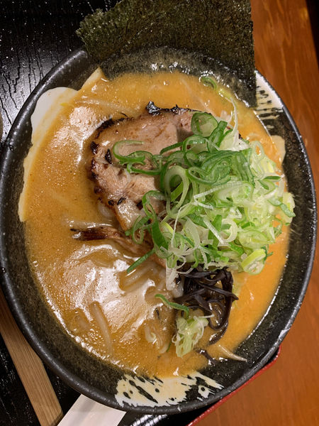 「味噌ラーメン大」@すすきのらぁめん 膳の写真