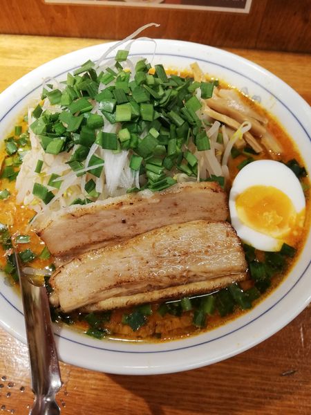 「旨辛かつくに(0辛)」@旨辛麺かつくに 荻窪店の写真