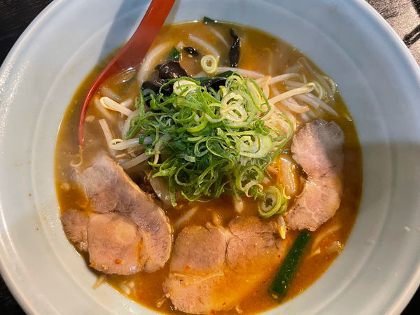 「味噌麻婆麺」@龍の卵の写真