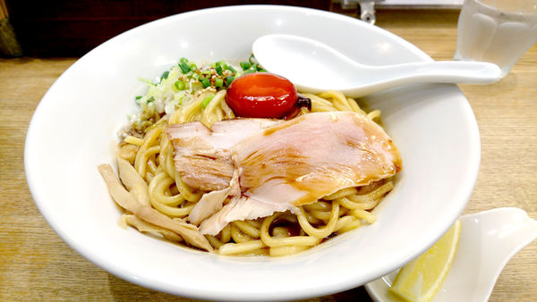 「【夜】まぜそば 並」@麺尊 RAGEの写真