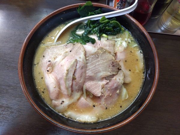 「味噌チャーシューめん」@麺処 中むらの写真