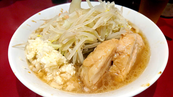 「【夜】ラーメン」@ラーメン二郎 荻窪店の写真