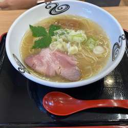 味玉あさり鶏SOBA