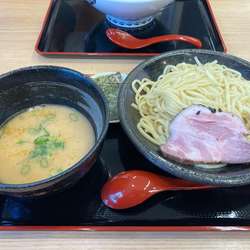 味玉濃厚魚介つけ麺