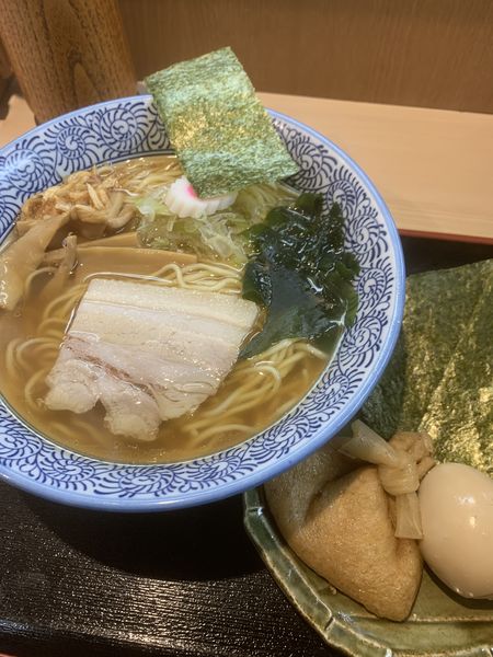 「twitter限定　特製 心の中の中華そば」@らー麺土俵 鶴嶺峰の写真
