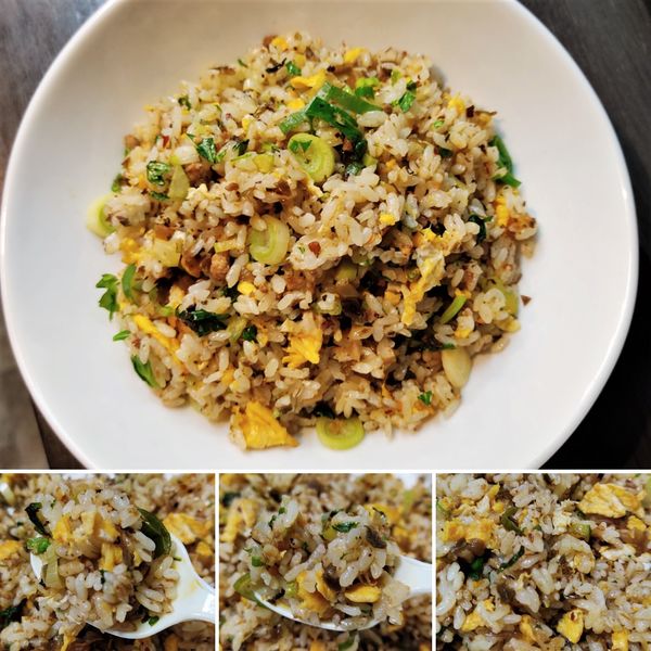 「成都風炒飯　880円」@成都館の写真