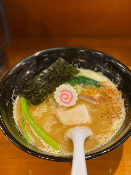 「鶏白湯ラーメン」@鶏ラーメン TOKUの写真