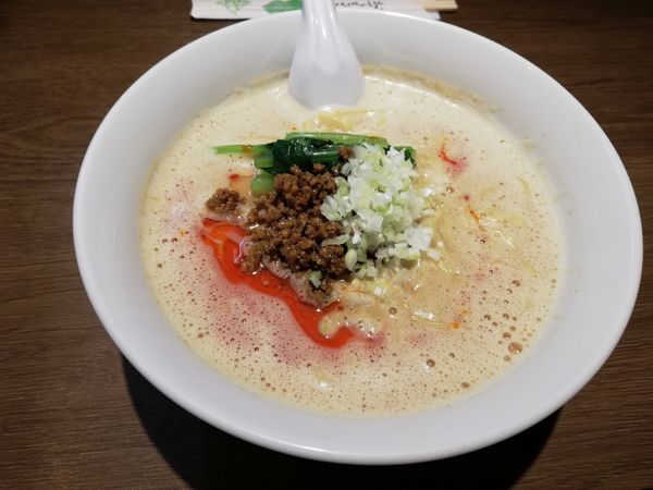 「担々麺」@雲呑麺のお店 おんわの写真