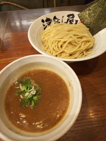 「つけ麺(大盛)」@つけ麺津気屋 武蔵浦和の写真