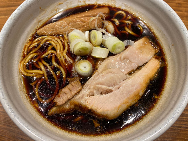 「micro」@人類みな麺類 東京本店の写真