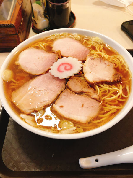 「チャーシュー麺」@赤坂味一 亀戸店の写真