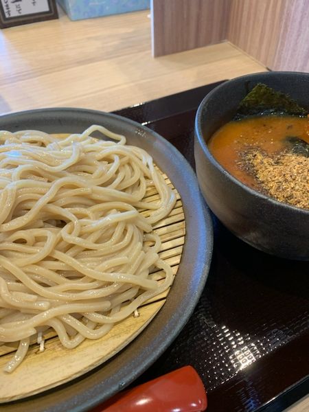 「辛つけ麺」@是・空 金沢藤江店の写真