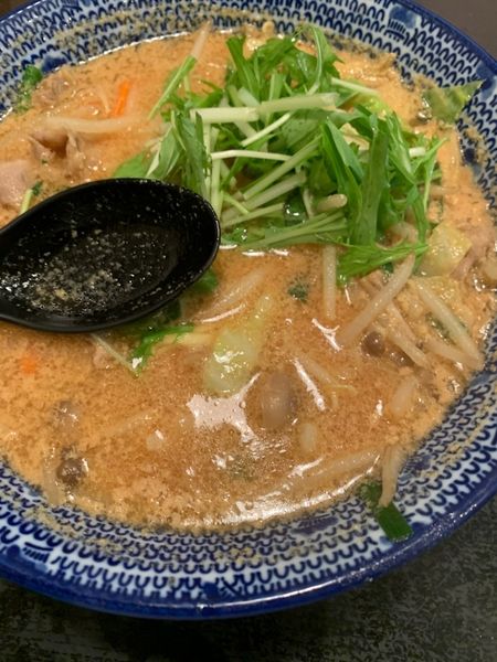 「味噌ラーメン」@飛騨の匠の写真