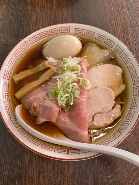 「特製醤油らぁ麺」@らぁ麺 大金星の写真