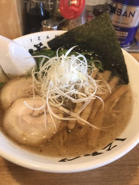 「えび塩　850円」@らぁめん伊山の写真