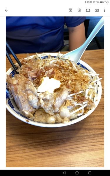 「汁なし」@びんびん豚の写真