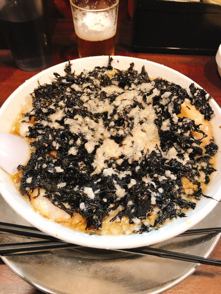 「岩のりラーメン」@らーめん潤 亀戸店の写真