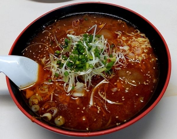 「勝浦タンタンメン」@ニュー福屋の写真