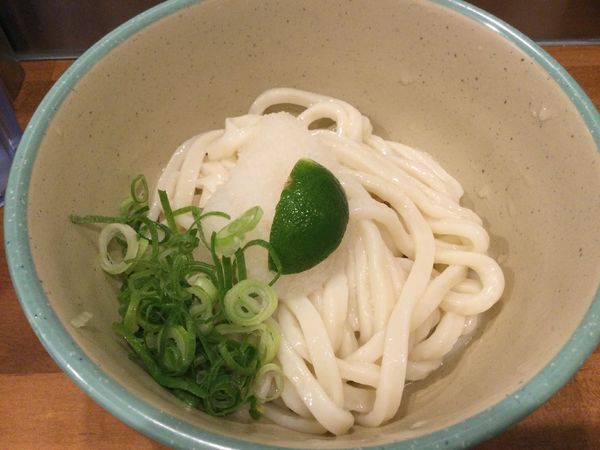 「おろし醤油・並(¥330)」@おにやんま 御茶ノ水店の写真