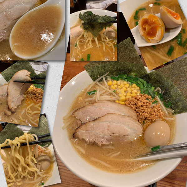 「【11月限定】白味噌らぁめん」@らぁ麺屋 つなぎの写真