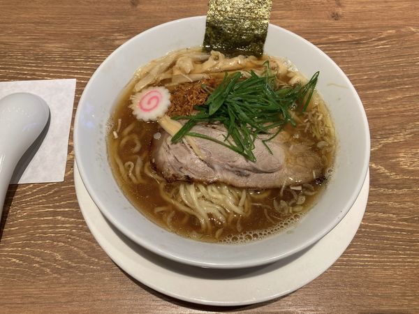「煮干しとしらすのラーメン醤油」@蔵前 中華そば 高ひろの写真