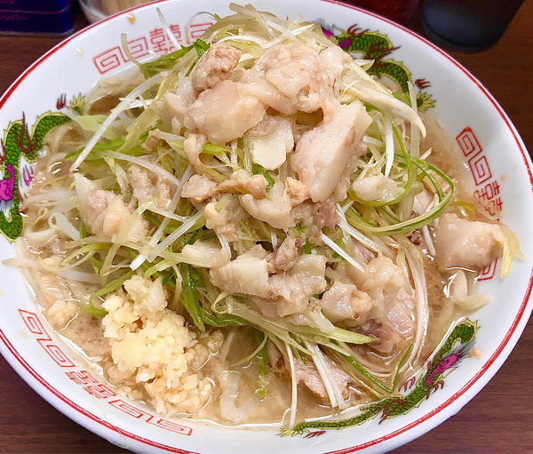 「小ラーメン780   ネギ100」@ラーメン二郎 横浜関内店の写真
