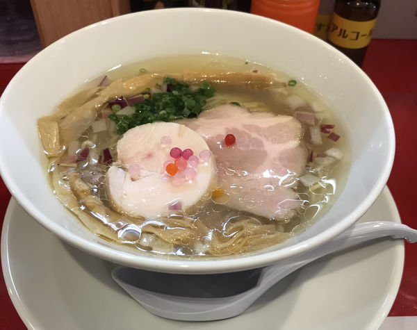 「汐そば(並) ¥800」@Noodles Kitchen GUNNERS 大門浜松町店の写真