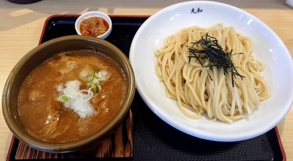 「丸和みそつけ麺【冬季限定】」@つけ麺丸和 各務原分店の写真