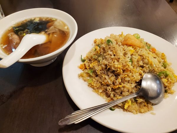 「五目チャーハン」@味香苑 東橋店の写真