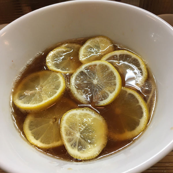 「レモンラーメン」@中華蕎麦 りんすず食堂の写真