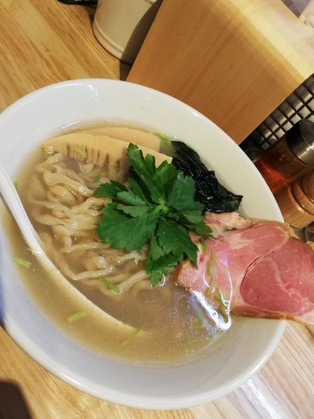 「貝塩ラーメン 850円」@らーめん 改の写真