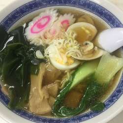 スペシャル鶴の恩返しラーメン（￥650）