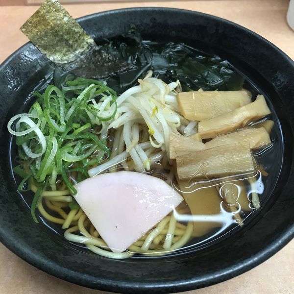 「だし中華（￥450）」@小判屋の写真