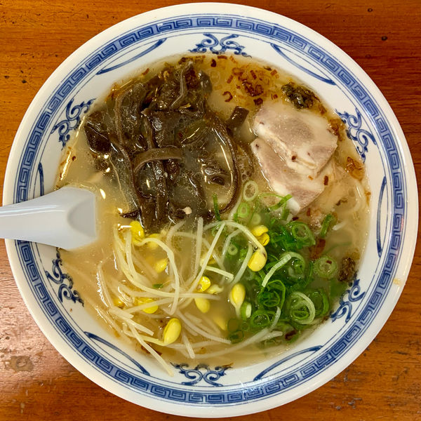「ラーメン (770円)」@鹿児島ラーメン みよし家 本店の写真
