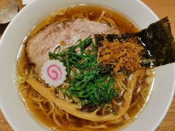 「煮干しとしらすのらーめん醤油」@蔵前 中華そば 高ひろの写真