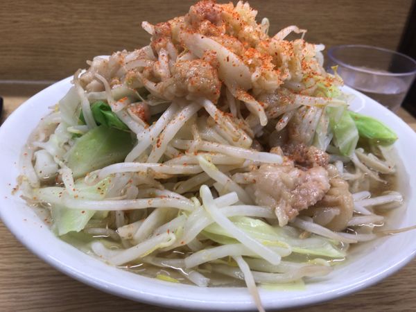 「ラーメン大」@ラーメン二郎 栃木街道店の写真