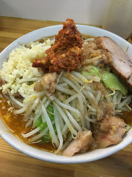 「味噌ラーメン」@俺の生きる道 白山店の写真