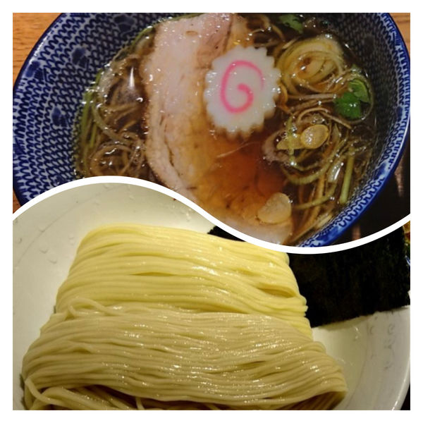 「特製清湯つけそば」@つけそば 神田勝本の写真