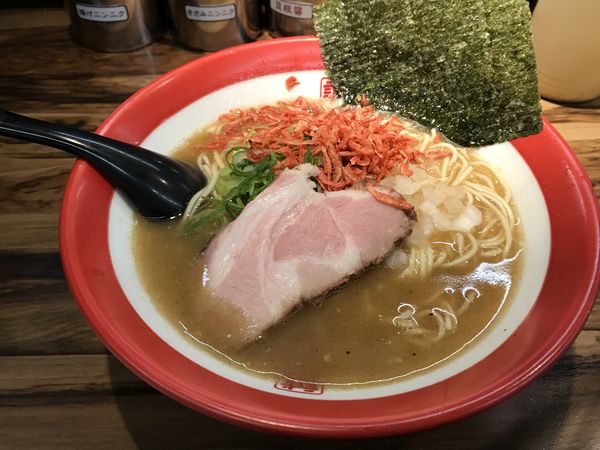「えび塩」@豚骨醤油らーめん 誠屋 八幡山本店の写真